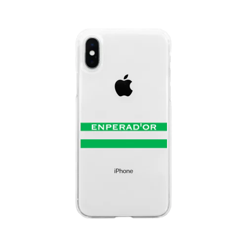 バロンドール　EMPD’OR  Soft Clear Smartphone Case