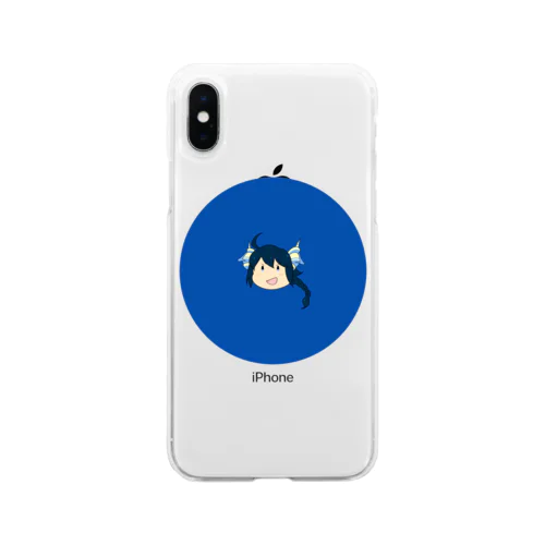 瑠璃彦 Soft Clear Smartphone Case