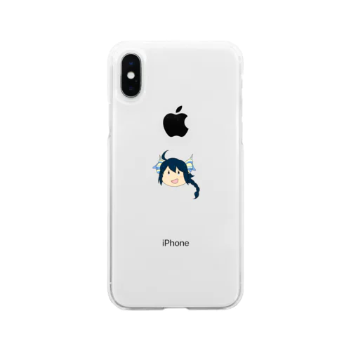 瑠璃彦 Soft Clear Smartphone Case