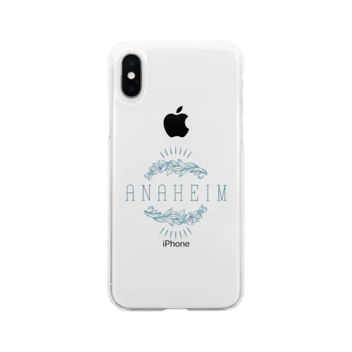 アナハイム Anaheim Soft Clear Smartphone Case