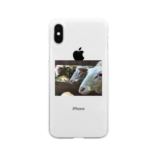 山羊 Soft Clear Smartphone Case