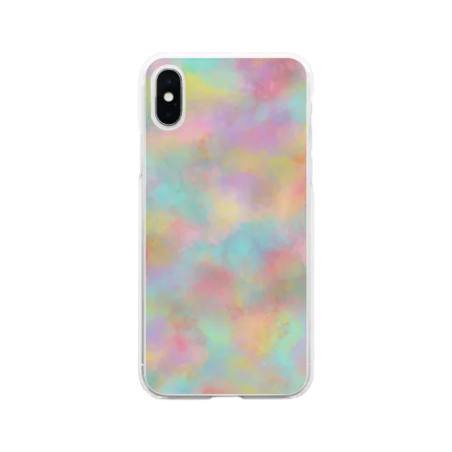 きれいろCASE Soft Clear Smartphone Case