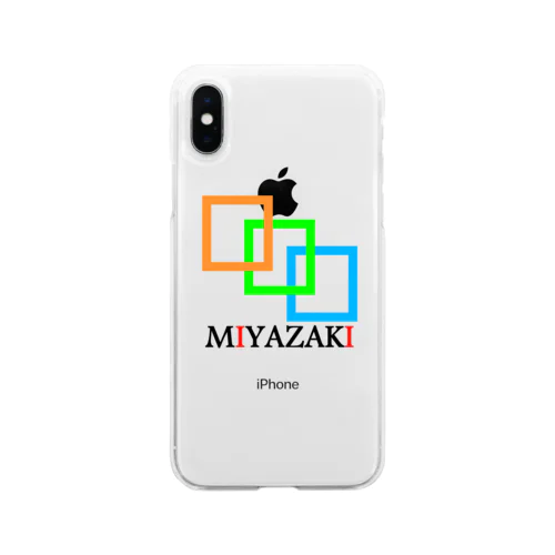 mIyazakI(宮崎) Soft Clear Smartphone Case