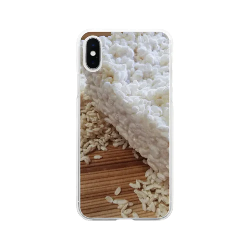 こうじ Soft Clear Smartphone Case