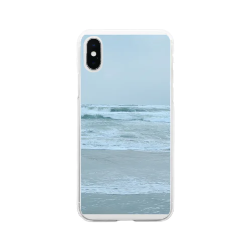 海 Soft Clear Smartphone Case