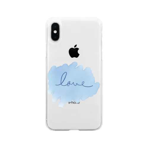 love Soft Clear Smartphone Case