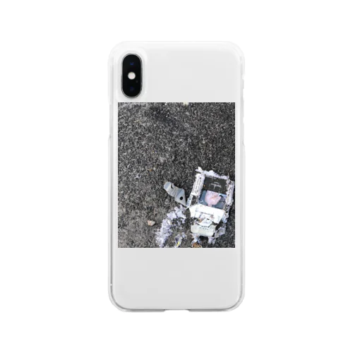 地面 Soft Clear Smartphone Case