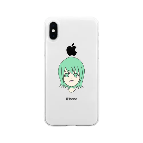 みどりちゃん Soft Clear Smartphone Case