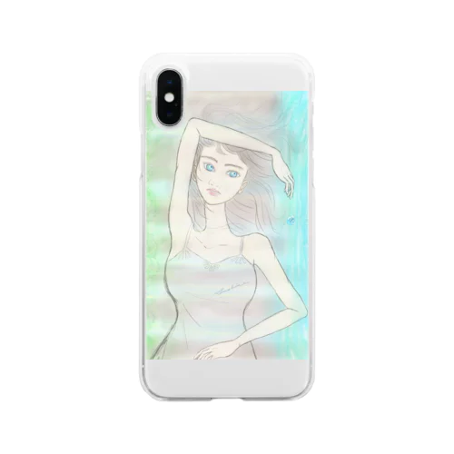 Water Soft Clear Smartphone Case