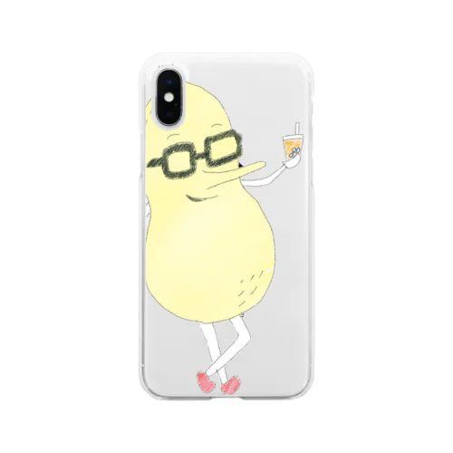 PEANUTS Soft Clear Smartphone Case