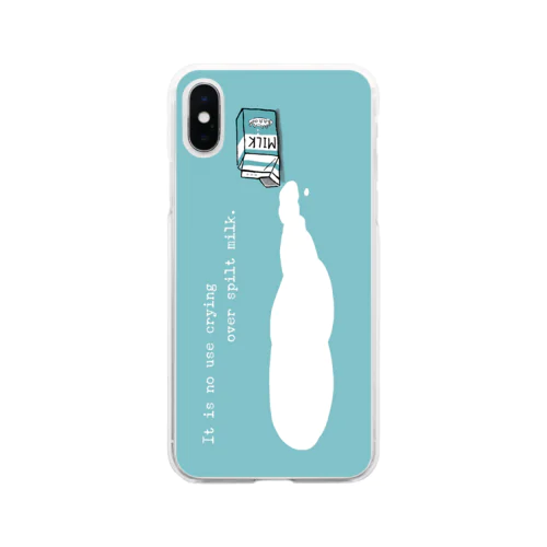 Milk Soft Clear Smartphone Case