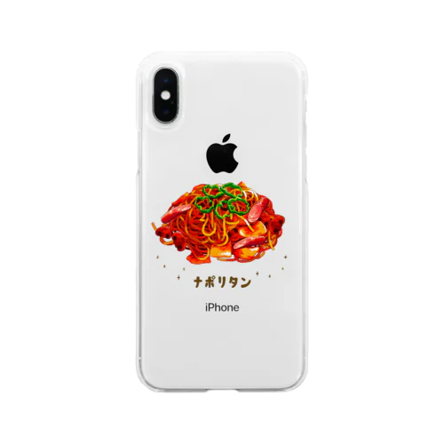 ナポリタン Soft Clear Smartphone Case