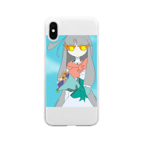 タールちゃん Soft Clear Smartphone Case