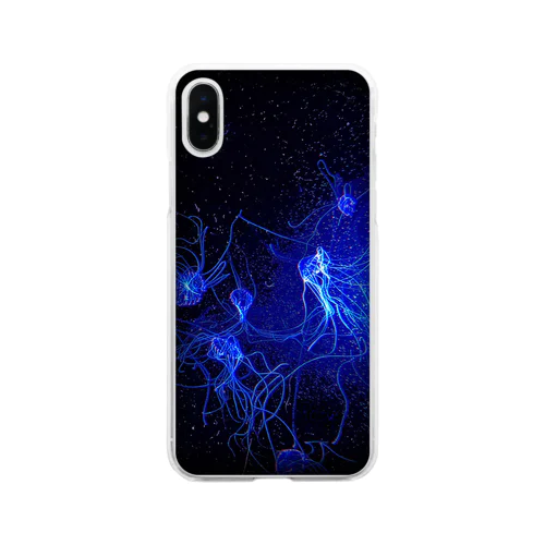 JellyNight. Soft Clear Smartphone Case