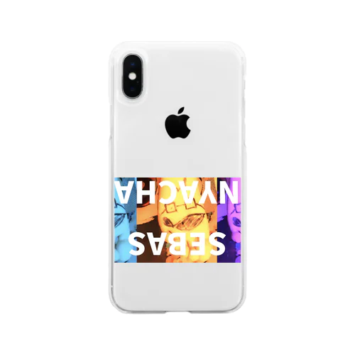 SEBAS NYACHA Soft Clear Smartphone Case