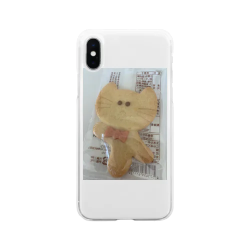 ねこくっきー Soft Clear Smartphone Case