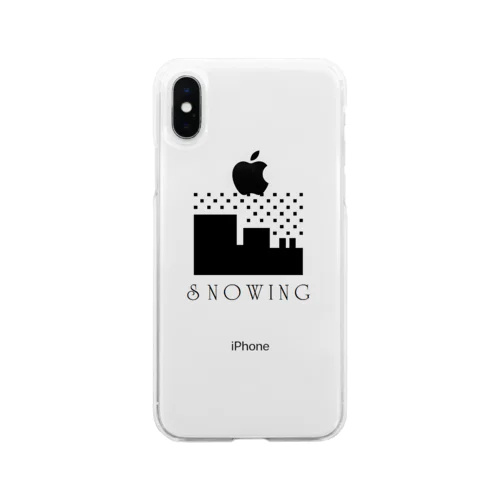 SNOWING Soft Clear Smartphone Case