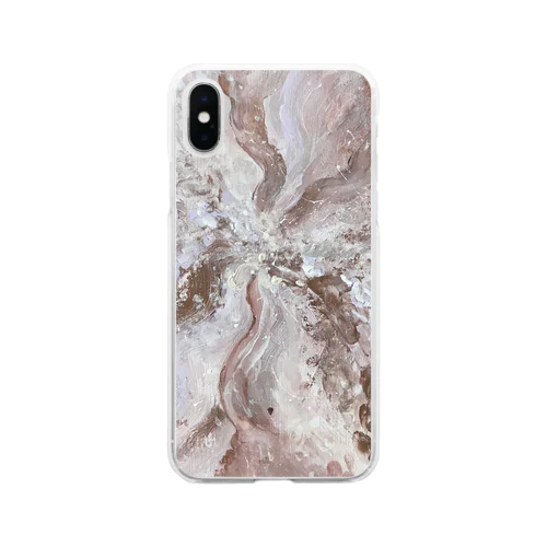 【SACHI】 Soft Clear Smartphone Case