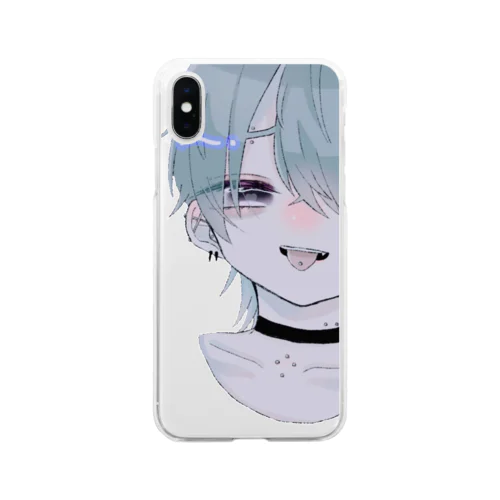 😛 Soft Clear Smartphone Case