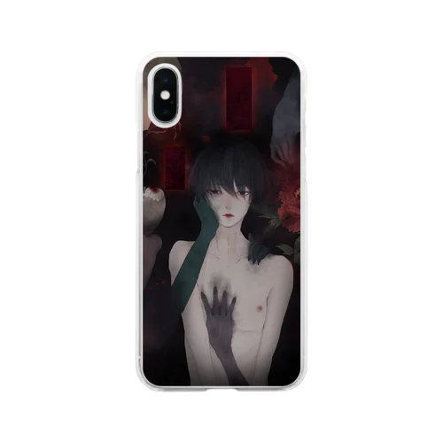 侵食 Soft Clear Smartphone Case