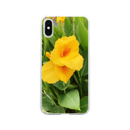 ビタミンフラワー🌼 Soft Clear Smartphone Case