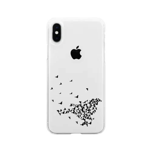 大家族 Soft Clear Smartphone Case