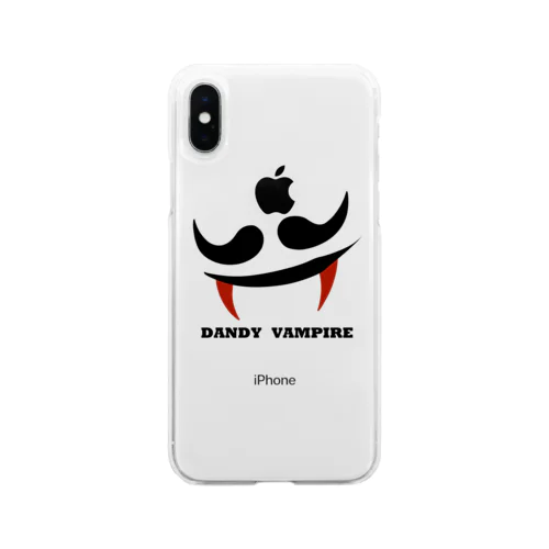 DANDY　VAMPIRE Soft Clear Smartphone Case