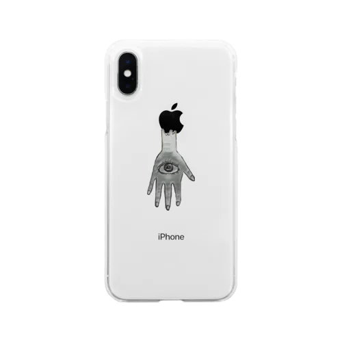 monoeye Soft Clear Smartphone Case