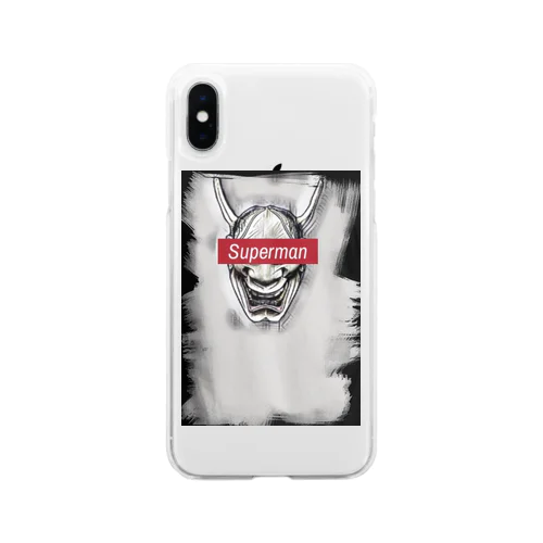 般若2 Soft Clear Smartphone Case