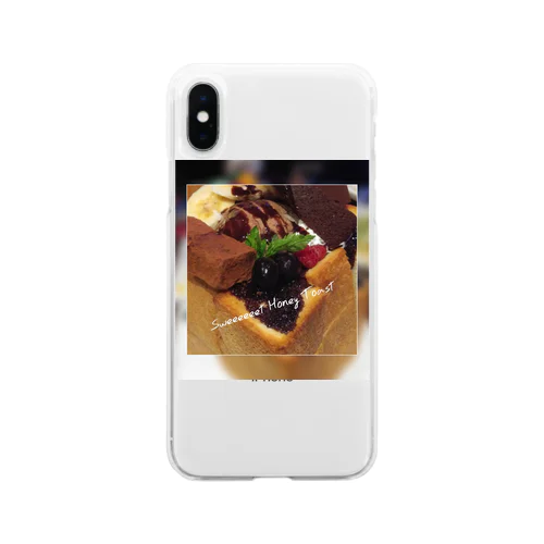 魅惑のあまーいスイーツはいかが？ Soft Clear Smartphone Case