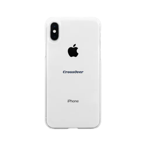 CrossOver-４ Soft Clear Smartphone Case