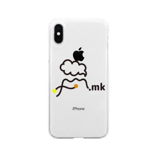 鹿児島.mk Soft Clear Smartphone Case