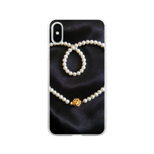 pearlⅡ Soft Clear Smartphone Case