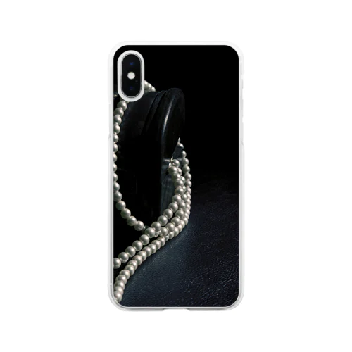 pearlⅤ Soft Clear Smartphone Case