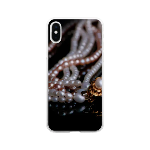 pearlⅨ Soft Clear Smartphone Case