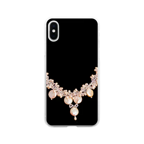 pearlⅩ Soft Clear Smartphone Case