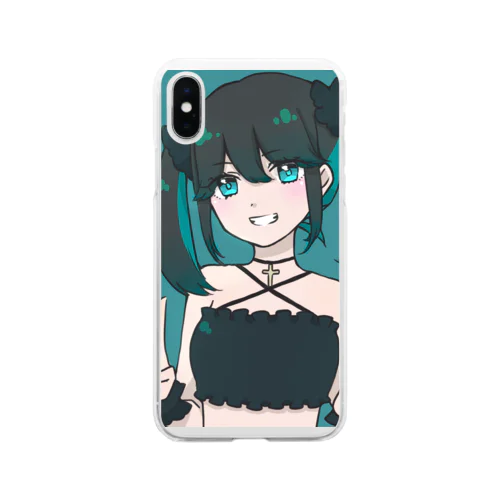 オリジナル女の子グッズ Soft Clear Smartphone Case