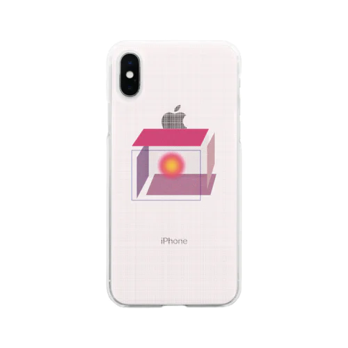 封じ込める〜！ Soft Clear Smartphone Case