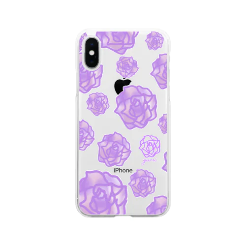 Rose.gumi Soft Clear Smartphone Case