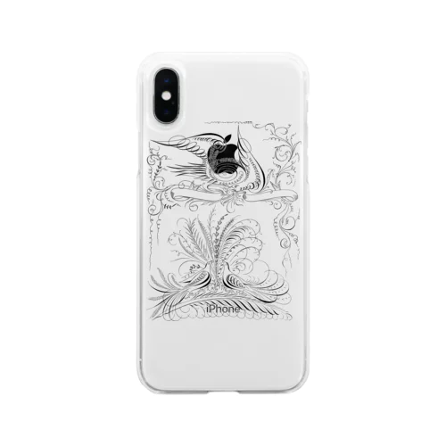 ⅩⅦ Soft Clear Smartphone Case