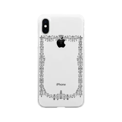 ⅩⅨ Soft Clear Smartphone Case