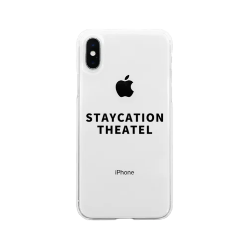 STAYCATION THEATEL 01 Soft Clear Smartphone Case