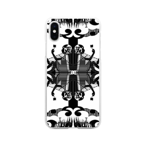 りんごの樹の下で 03 Soft Clear Smartphone Case