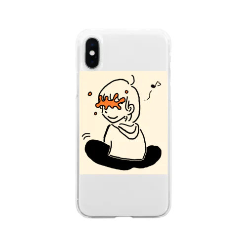 everyday colorful 鼻歌色 Soft Clear Smartphone Case
