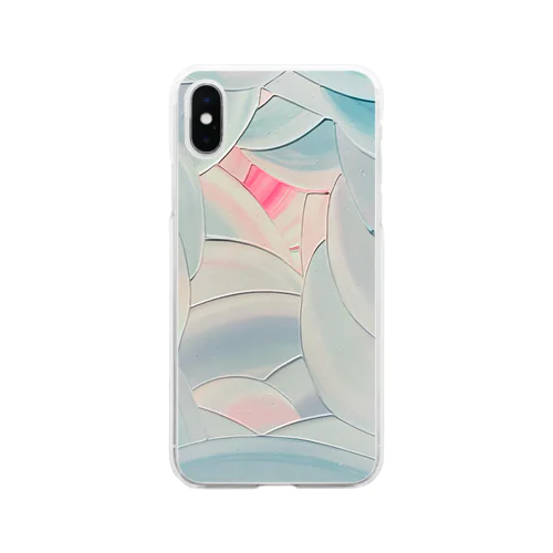 西の魔女が死んだ Soft Clear Smartphone Case