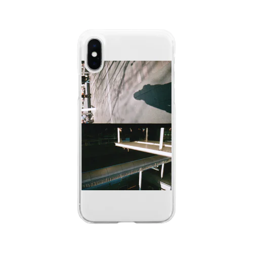 追憶 Soft Clear Smartphone Case