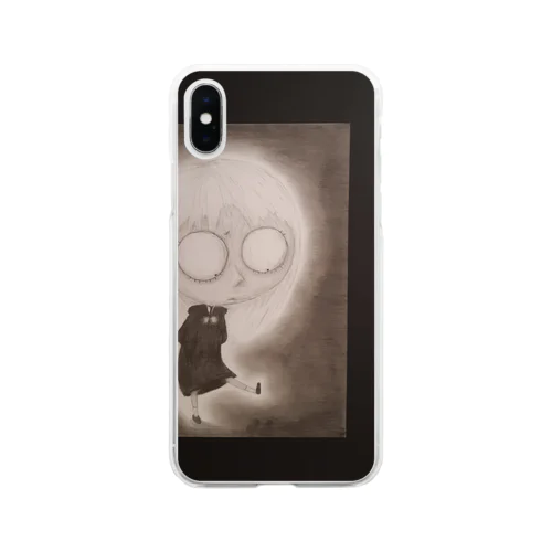 子ども Soft Clear Smartphone Case