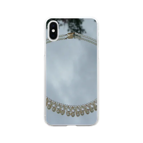 pearlⅩⅣ Soft Clear Smartphone Case