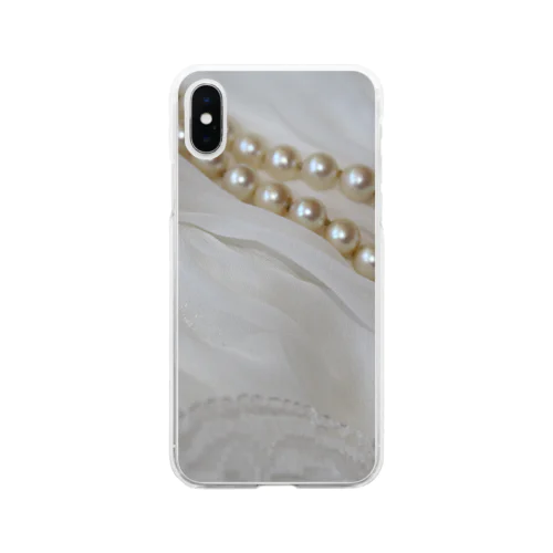 PearlⅩⅦ Soft Clear Smartphone Case