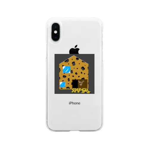 チーズハウス Soft Clear Smartphone Case